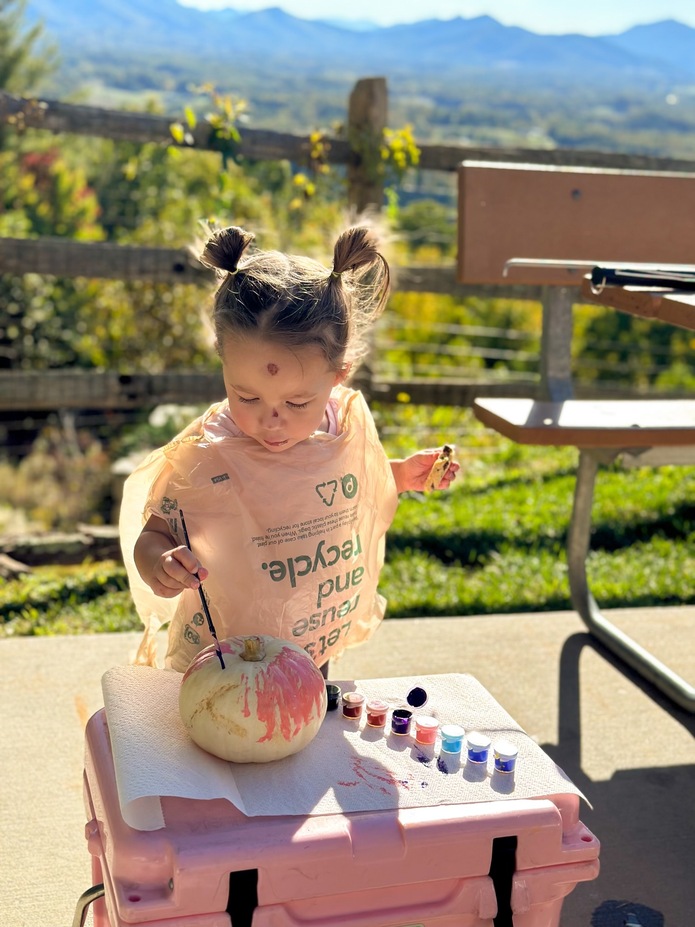 pumpkin painting