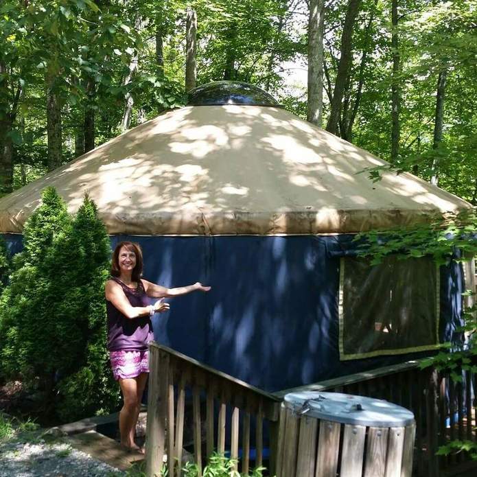 Yurts