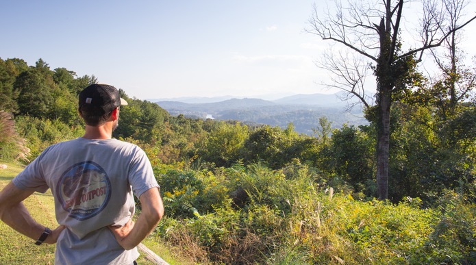 All Sites are Mountain Top Camping