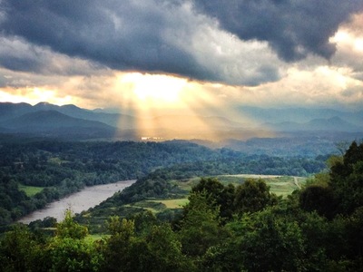 All Sites are Mountain Top Camping